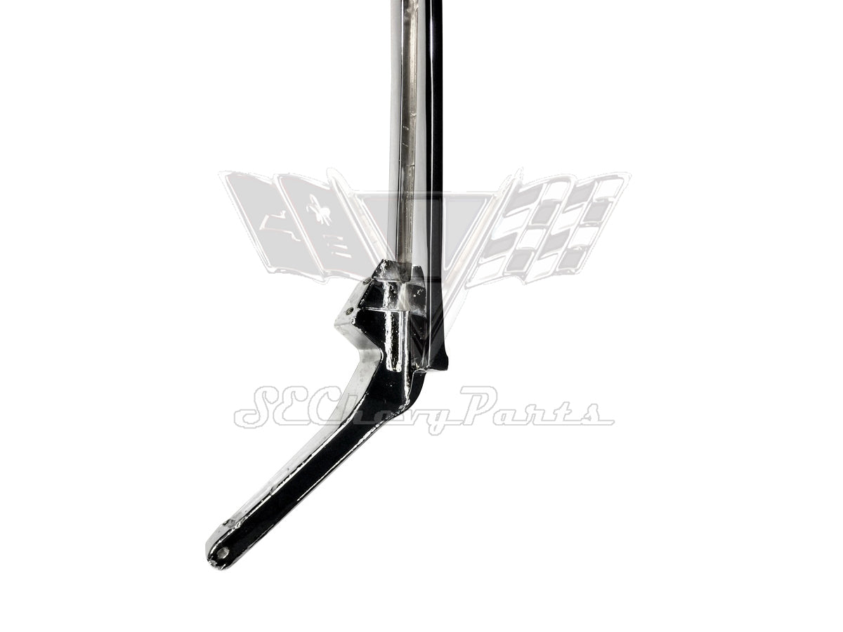 1967-1968 Chevy Impala Vent Window Diecast Frame RIGHT RECHROMED 9708380